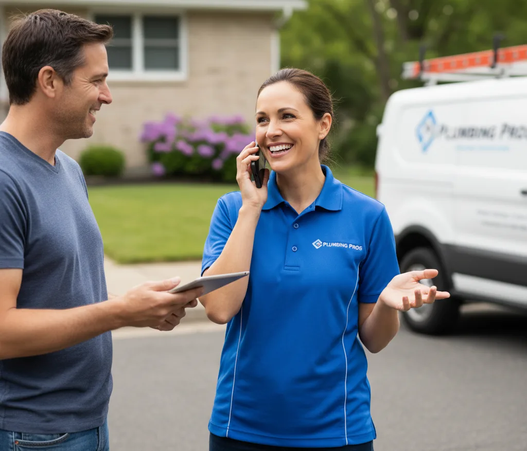 Grant Plumbing customer support in Milesburg